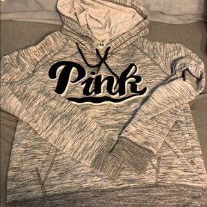 Pink sweatshirt!